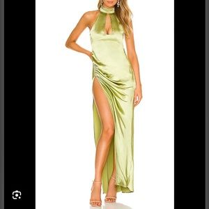 For Love & Lemons Pia Maxi Dress